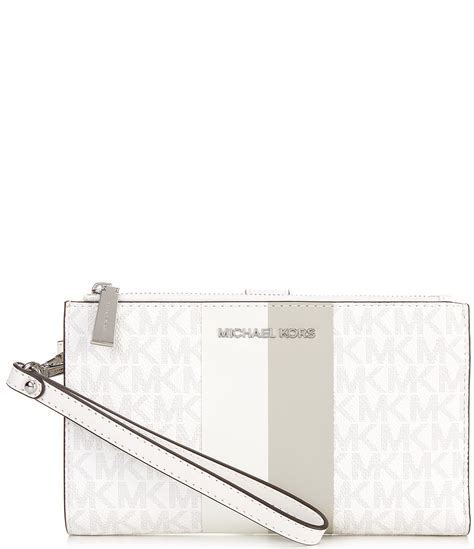 michael kors silvet hardwerw|michael kors wristlets.